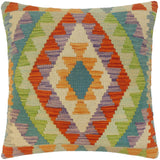 Rustic Turkish Best Hand Woven Kilim Pillow