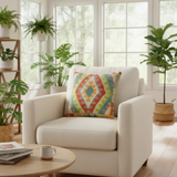 Rustic Turkish Best Hand Woven Kilim Pillow