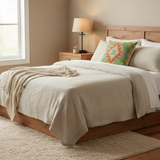 Bohemian Turkish McCallum Hand Woven Kilim Pillow