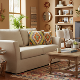 Boho Chic Turkish Forrest Hand Woven Kilim Pillow