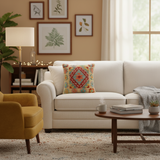 Rustic Turkish Maguire Hand Woven Kilim Pillow