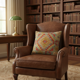 Southwestern Turkish Barr Hand Woven Kilim Pillow