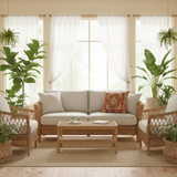 Rustic Turkish Nicholas Hand Woven Kilim Pillow