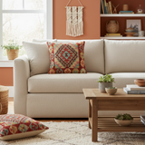 Bohemian Turkish Lai Hand Woven Kilim Pillow