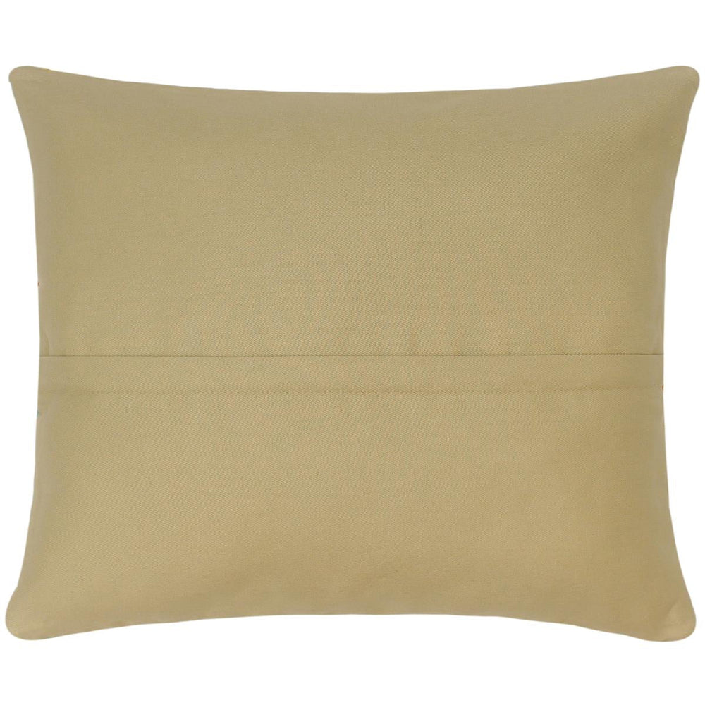 handmade Tribal Turkish Antique Rust Black Hand-Woven RECTANGLE 100% WOOL pillow