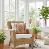 Shabby Chic Turkish Prior Hand Woven Kilim Pillow