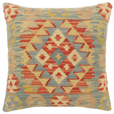 Tribal Turkish Masters Hand Woven Kilim Pillow