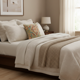 Boho Chic Turkish Finch Hand Woven Kilim Pillow