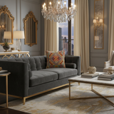 Shabby Chic Turkish Gorman Hand Woven Kilim Pillow