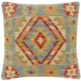 Tribal Turkish Collier Hand Woven Kilim Pillow