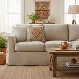 Tribal Turkish Collier Hand Woven Kilim Pillow