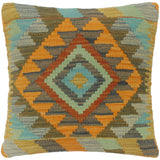 Shabby Chic Turkish Ralph Hand Woven Kilim Pillow