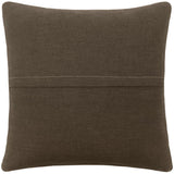 handmade Tribal Turkish Antique Brown Rust Hand-Woven SQUARE 100% WOOL pillow