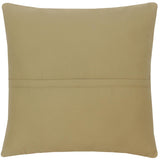 handmade Tribal Turkish Antique Rust Blue Hand-Woven SQUARE 100% WOOL pillow