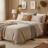 Bohemian Turkish Stacey Hand Woven Kilim Pillow