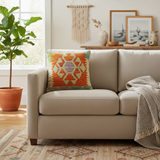 Tribal Turkish Neilson Hand Woven Kilim Pillow