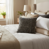 Antique Meehan Vintage Distressed Handmade Rug Pillow