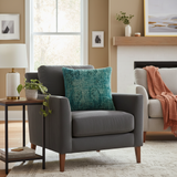 Rustic Pace Vintage Distressed Handmade Rug Pillow