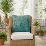 Antique Judd Vintage Distressed Handmade Rug Pillow