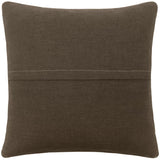 handmade Vintage Pillow Pink Blue Hand-Woven SQUARE 100% WOOL Vintage Pillow