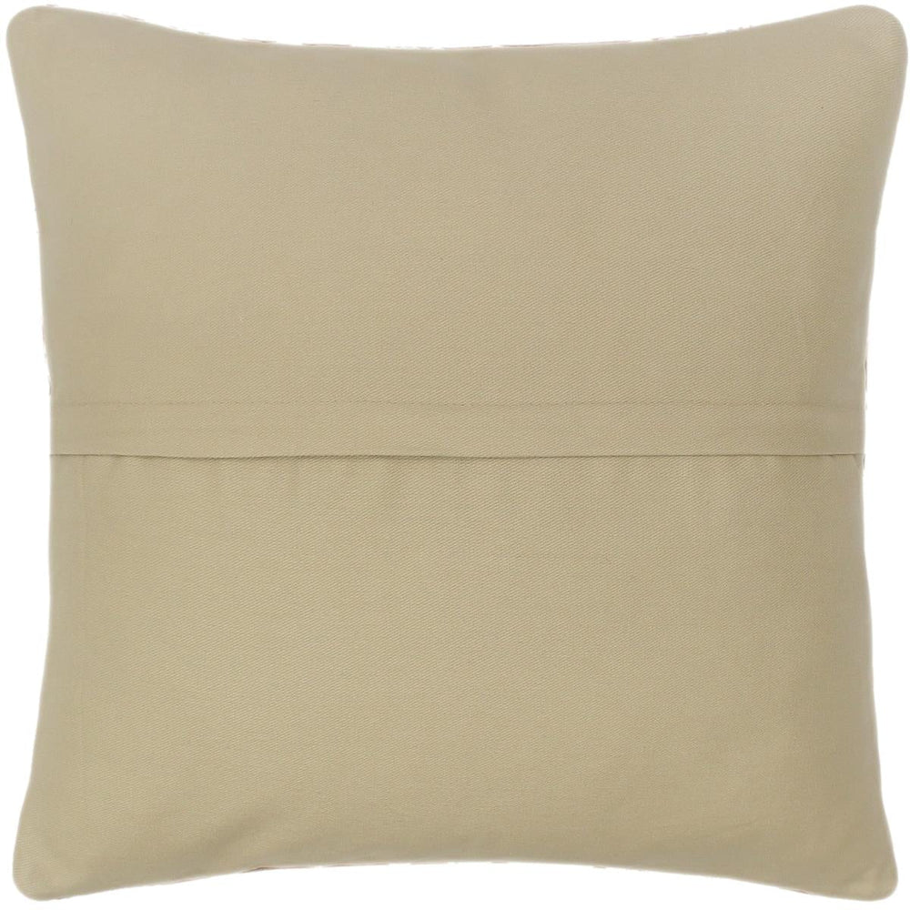 handmade Tribal Turkish Antique Rust Black Hand-Woven SQUARE 100% WOOL pillow