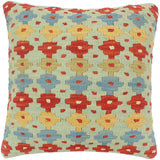 Southwestern Turkish Easton Hand Woven Kilim Pillow