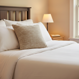 Contemporary Chong Vintage Distressed Handmade Rug Pillow