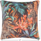 handmade  Pillow Blue Green Hand-Woven SQUARE PRINTED VEL pillow