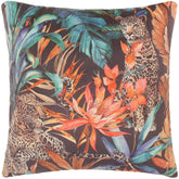 handmade Pillow Blue Green Hand-Woven SQUARE PRINTED VEL pillow