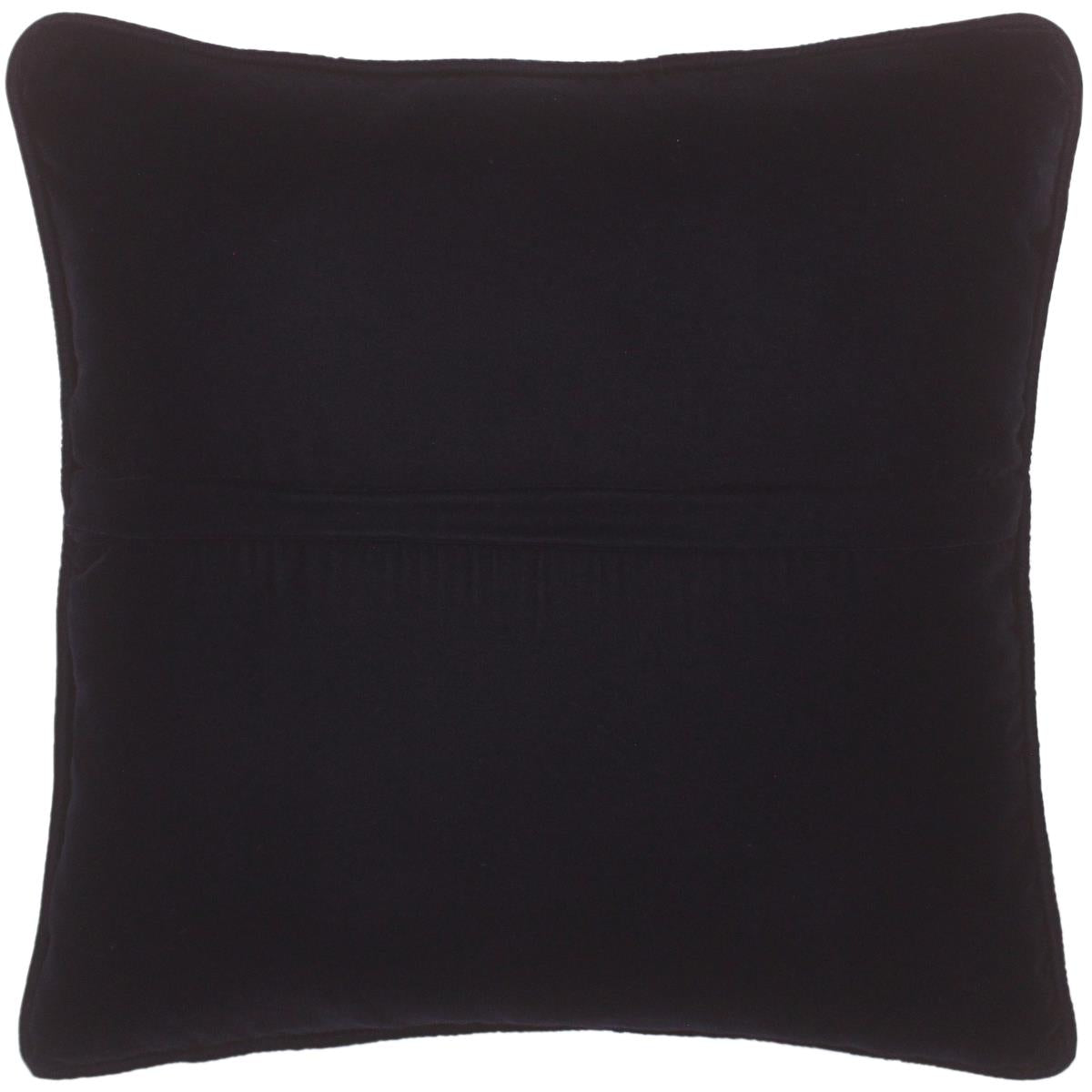 handmade  Pillow Blue Red Hand-Woven SQUARE VELVET EMBR pillow