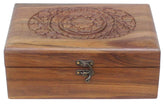 handmade Traditional Jewelrybox Brown Brown Hand-made RECTANGLE WOOD Jewelry Box