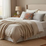 Rustic Turkish McClure Hand Woven Kilim Pillow