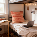 Turkish Shabby Chic Beckett Hand Woven Kilim Pillow