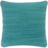 Turkish Boho Chic Ong Hand Woven Kilim Pillow