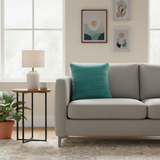 Turkish Boho Chic Ong Hand Woven Kilim Pillow