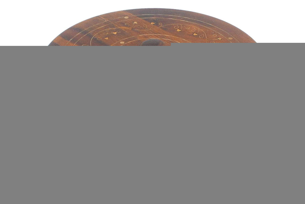 handmade Traditional Jewelrybox Brown Gold Hand-made RECTANGLE WOOD Jewelry Box