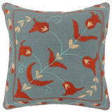 Boho Chic Kilpatri Kilim Suzani Handmade Pillow