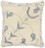 Rustic Levy Kilim Suzani Handmade Pillow