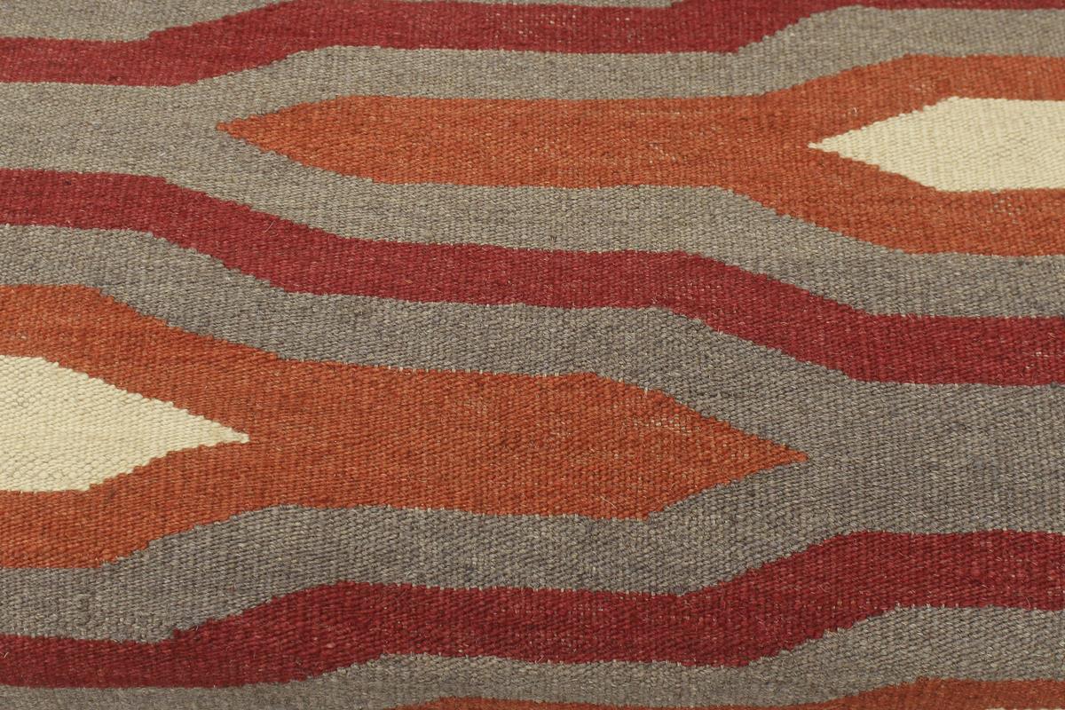 handmade Modern Settees Rust Red Hand-made RECTANGLE Vegetable dyed wool and wood