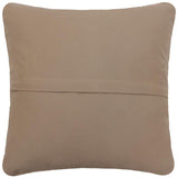 handmade Traditional Pillow Beige Red Hand-Woven SQUARE 100% WOOL Handmade pillow