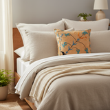 Rustic Mcfarlan Suzani Kilim Handmade Pillow