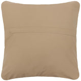 handmade Traditional Pillow Orange Blue Hand-Woven SQUARE 100% WOOL Handmade pillow