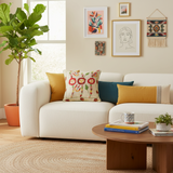 Vintage Buchanan Suzani Kilim Handmade Pillow