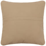 handmade Modern Pillow Beige Black Hand-Woven SQUARE 100% WOOL  Hand woven turkish pillow  2 x 2