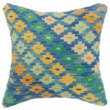 Bohemian Mcneil Turkish Hand-Woven Kilim Pillow