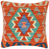 Southwestern King Turkish Hand-Woven Kilim Pillow