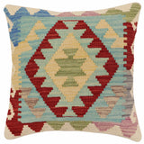Southwestern Salazar Turkish Hand-Woven Kilim Pillow