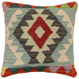 Bohemien Rosario Turkish Hand-Woven Kilim Pillow