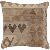 Tribal Holland Turkish Hand-Woven Kilim Pillow