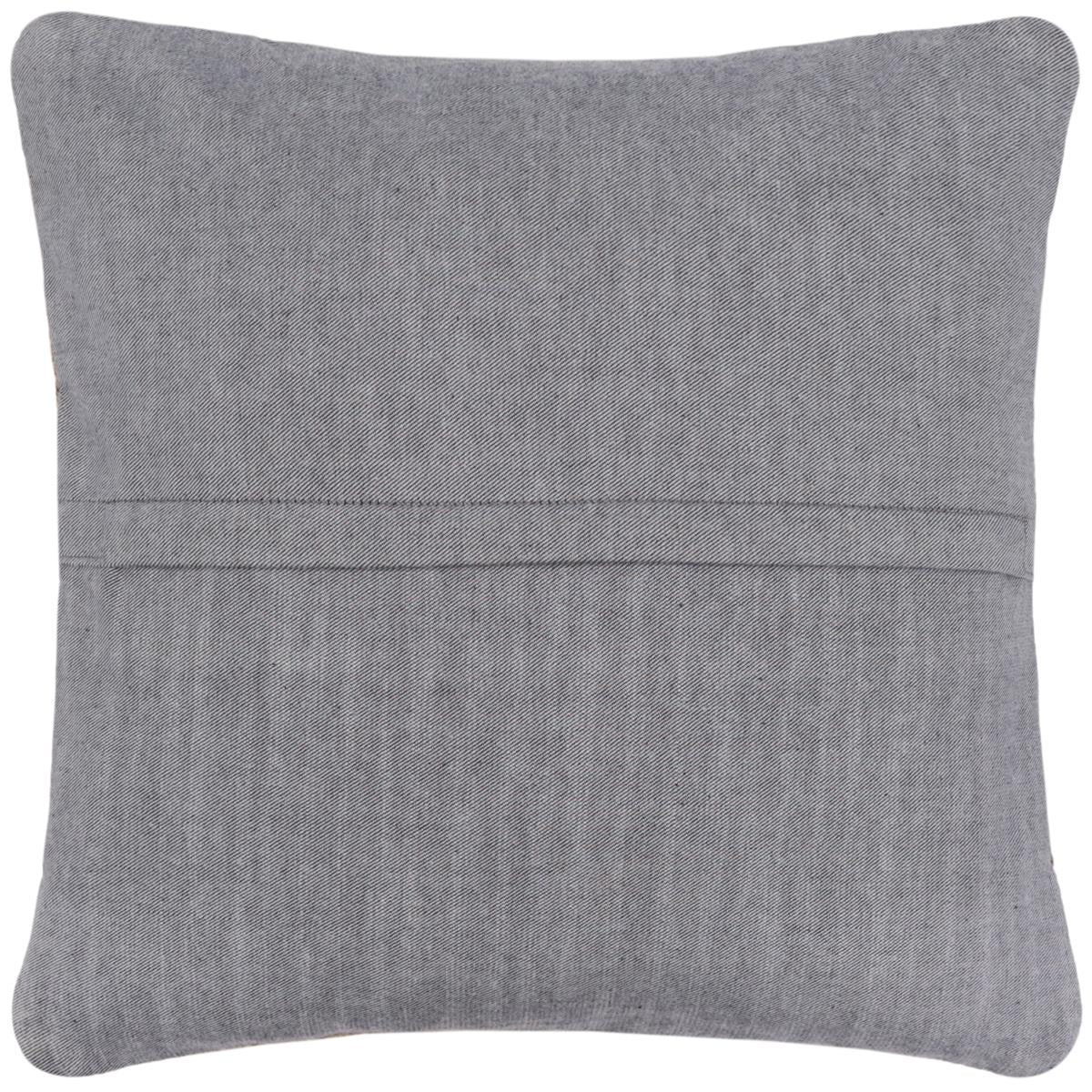 handmade Traditional Pillow Beige Brown Hand-Woven SQUARE 100% WOOL Hand woven turkish pillow2' x 2'